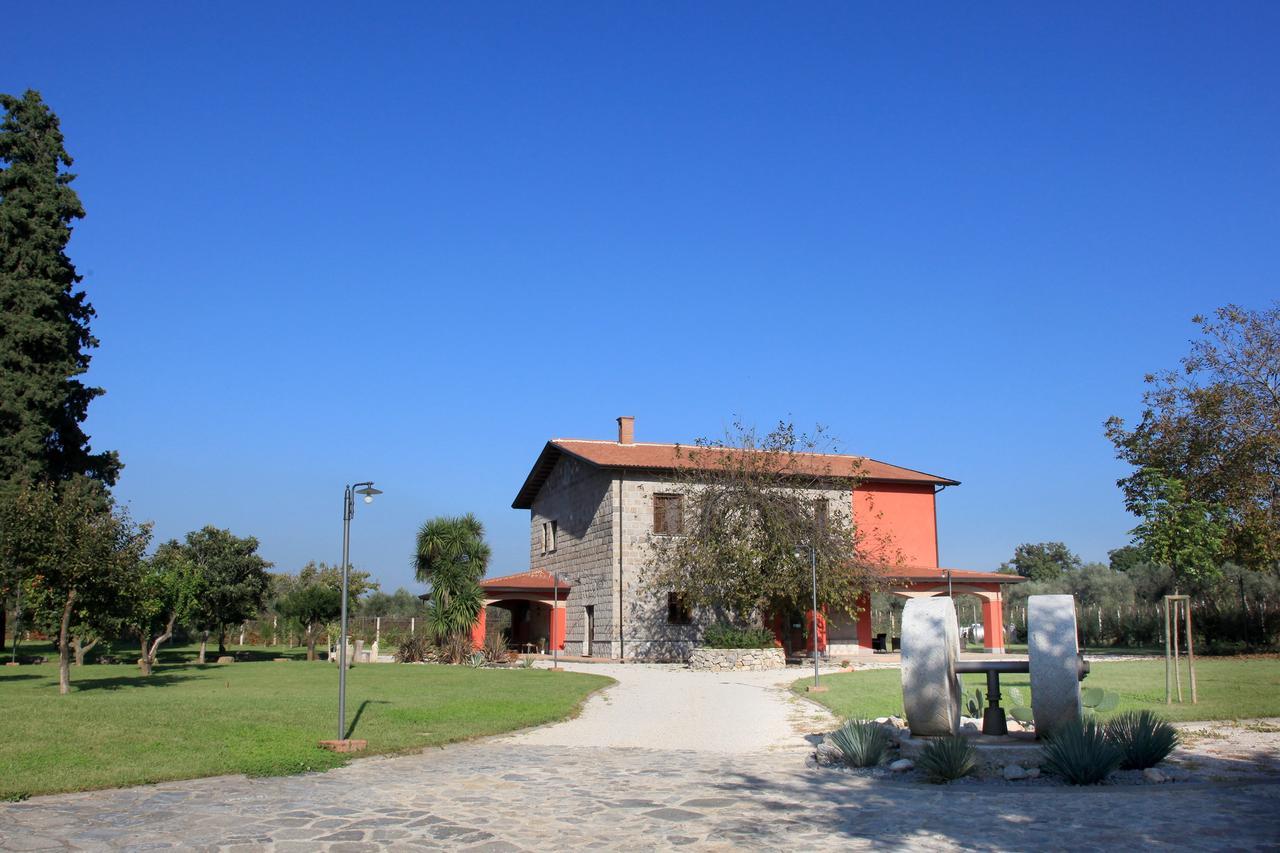 Agrituirsmo Masseria Campierti Falciano del Massico Eksteriør bilde