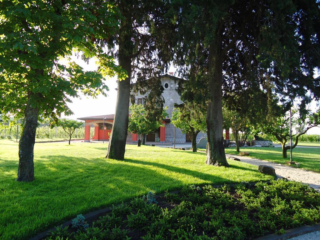 Agrituirsmo Masseria Campierti Falciano del Massico Eksteriør bilde