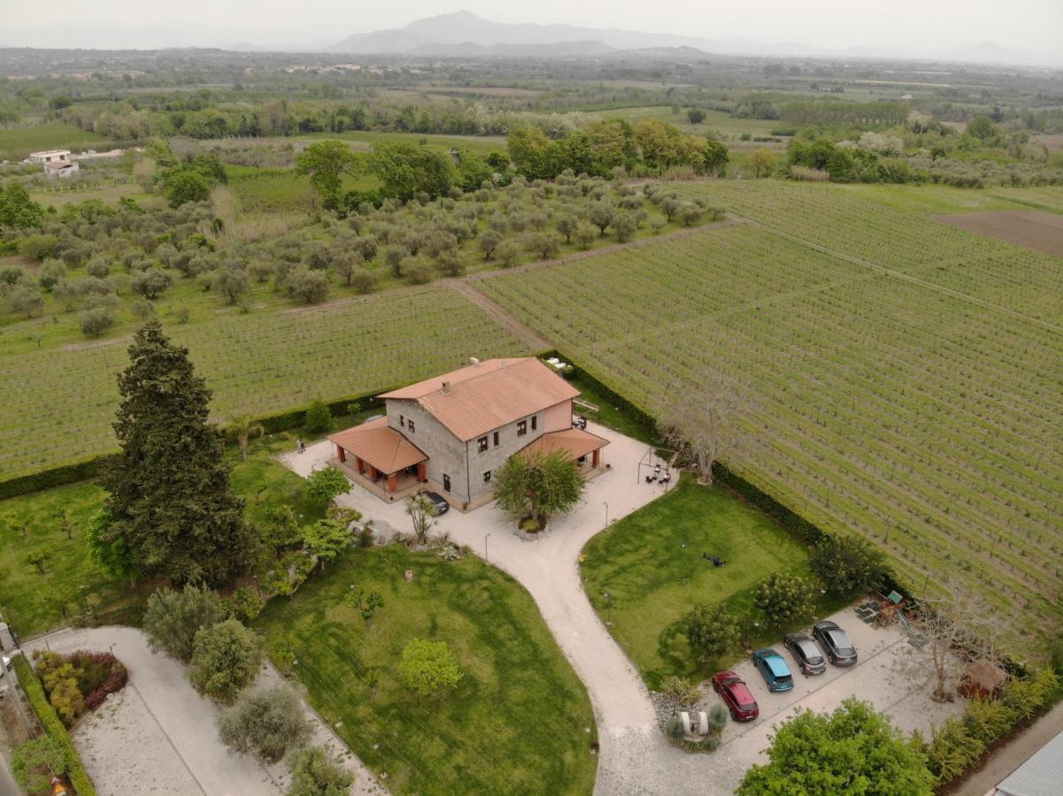 Agrituirsmo Masseria Campierti Falciano del Massico Eksteriør bilde